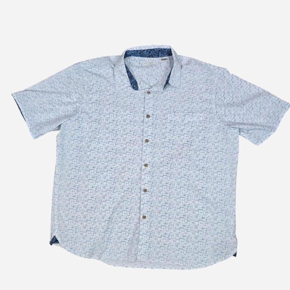 Men's button up long sleeve‎ size XL